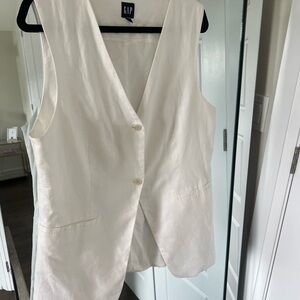GAP Linen Vest